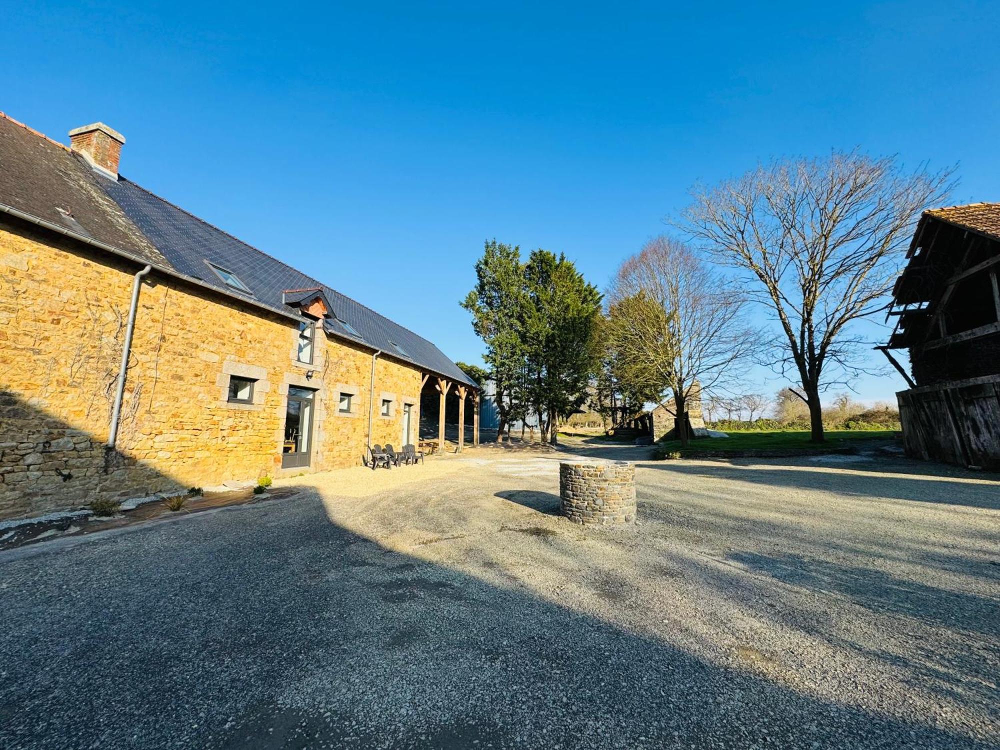 Gite Du Marais Pontorson Exterior foto