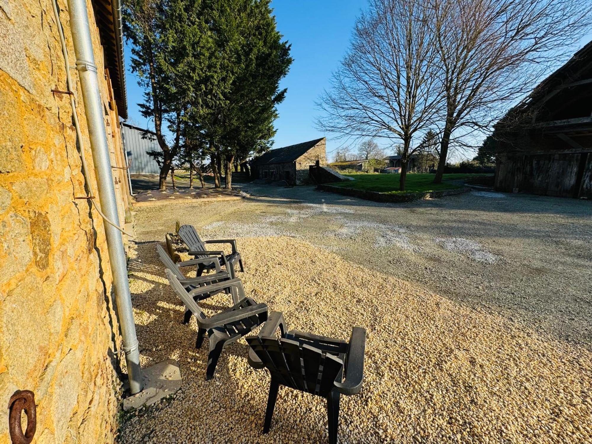 Gite Du Marais Pontorson Exterior foto