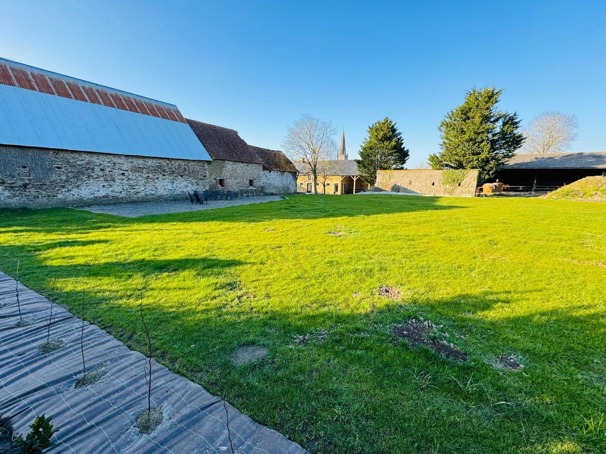 Gite Du Marais Pontorson Exterior foto