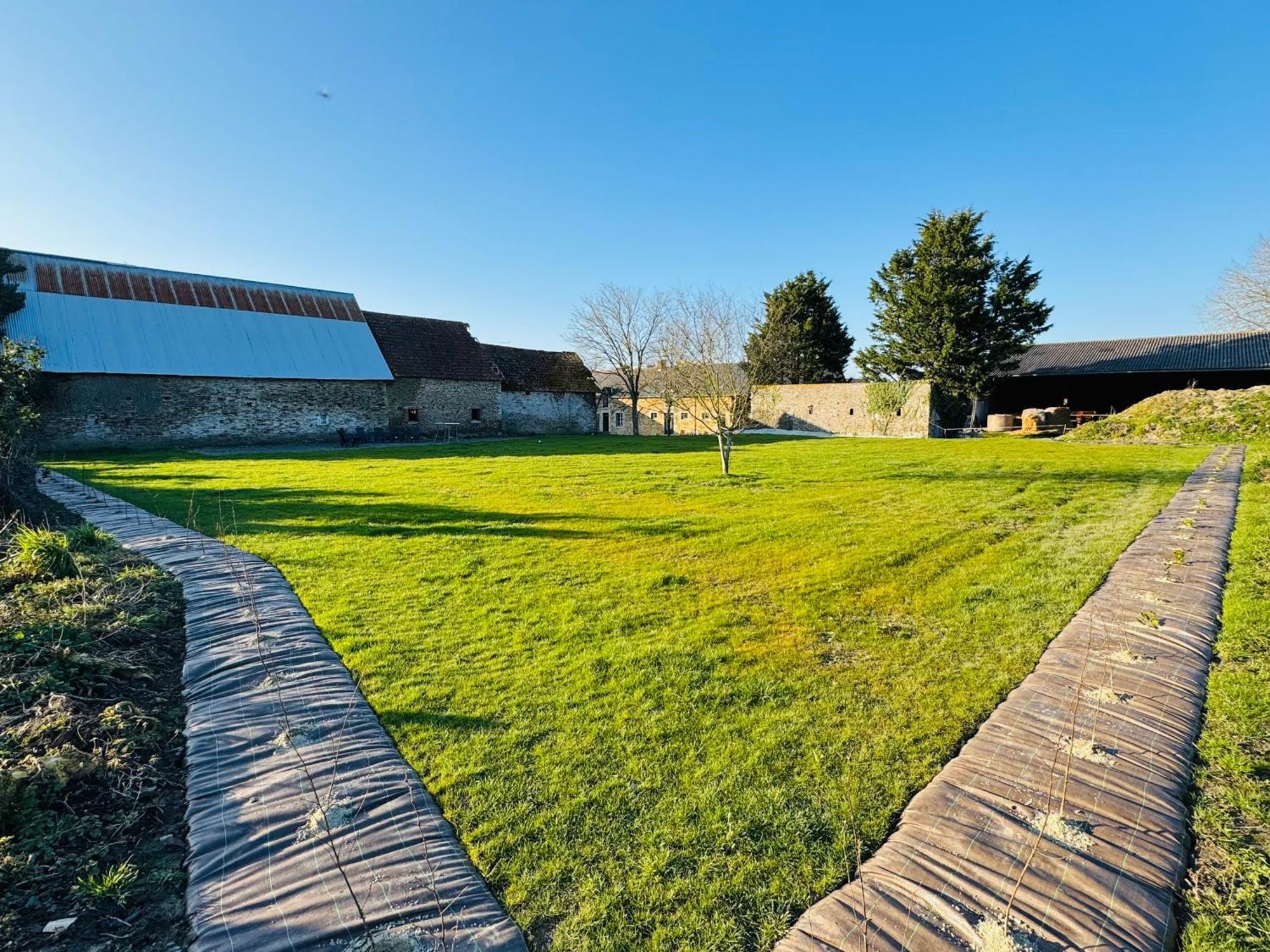 Gite Du Marais Pontorson Exterior foto